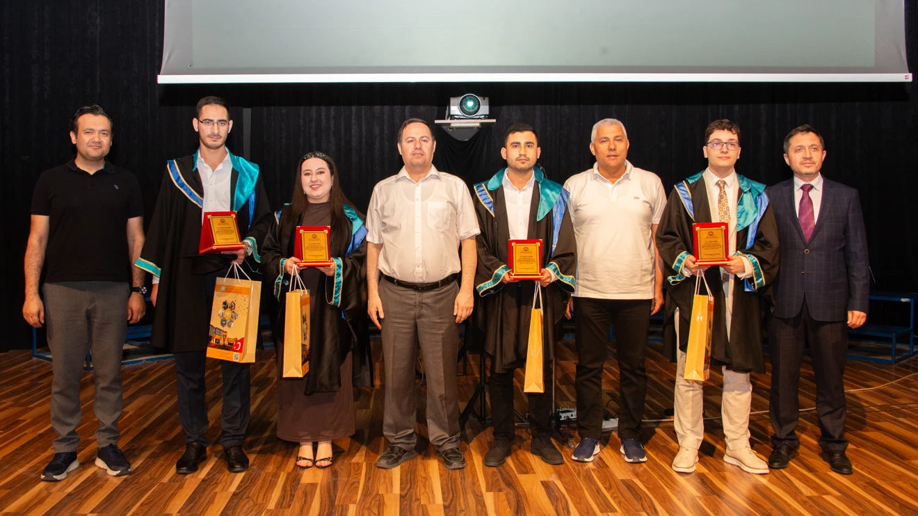 Selçuk Üniversitesi Teknoloji Fakültesi yeni mezunlarını verdi 